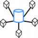 Centralise Data Icon | ENX Systems